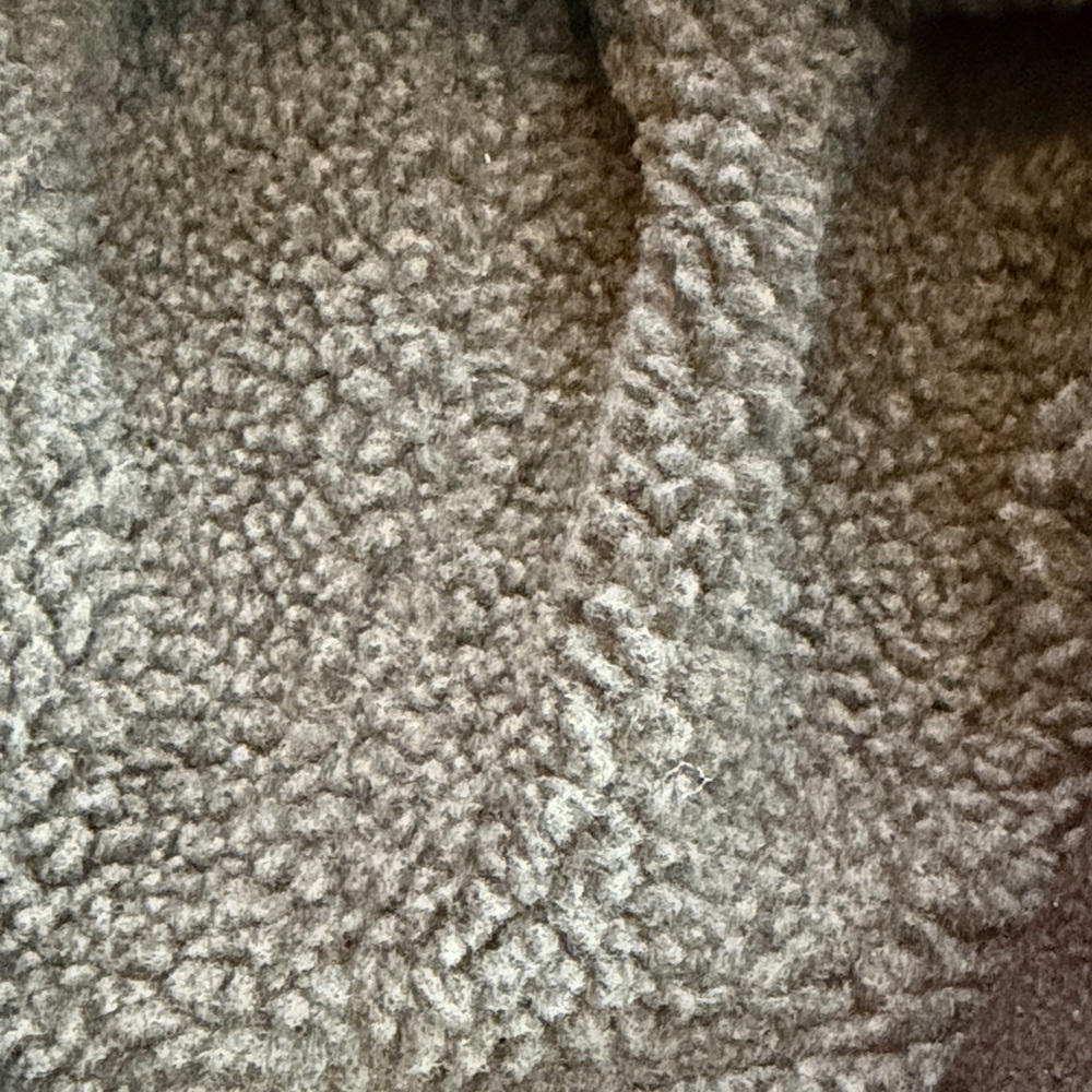 Mossimo Supply Sherpa Zipper Hooded Jacket NEW very soft - Picture 6 of 12